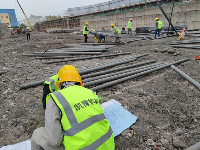 莱芜螺栓球网架结构